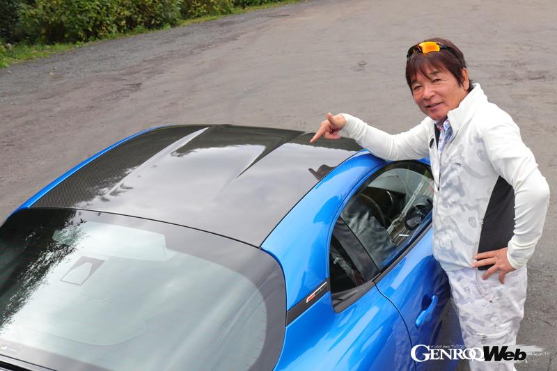 池沢早人師、21世紀の狼「アルピーヌ A110S」を駆る！【第3回：ツーリング＆ユーティリティ編】