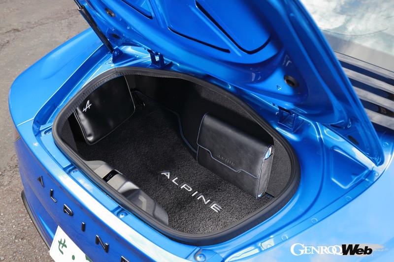 池沢早人師、21世紀の狼「アルピーヌ A110S」を駆る！【第3回：ツーリング＆ユーティリティ編】