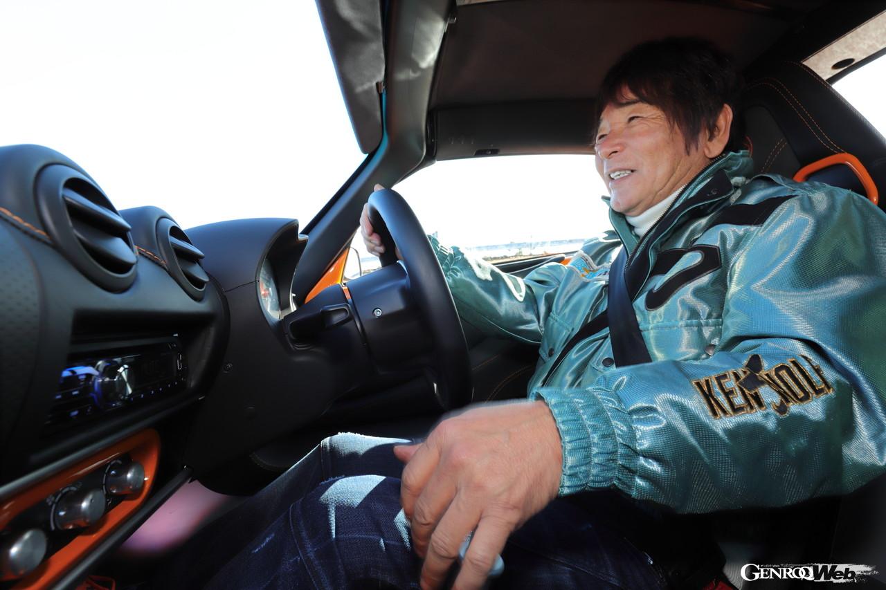 池沢早人師、21世紀の狼「アルピーヌ A110S」を駆る！【第4回：vs ロータス エリーゼ編】