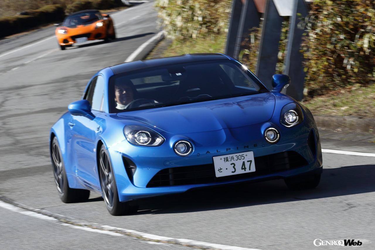 池沢早人師、21世紀の狼「アルピーヌ A110S」を駆る！【第4回：vs ロータス エリーゼ編】