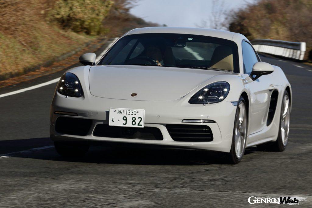 池沢早人師、21世紀の狼「アルピーヌ A110S」を駆る！【第5回：vs ポルシェ 718 ケイマン編】