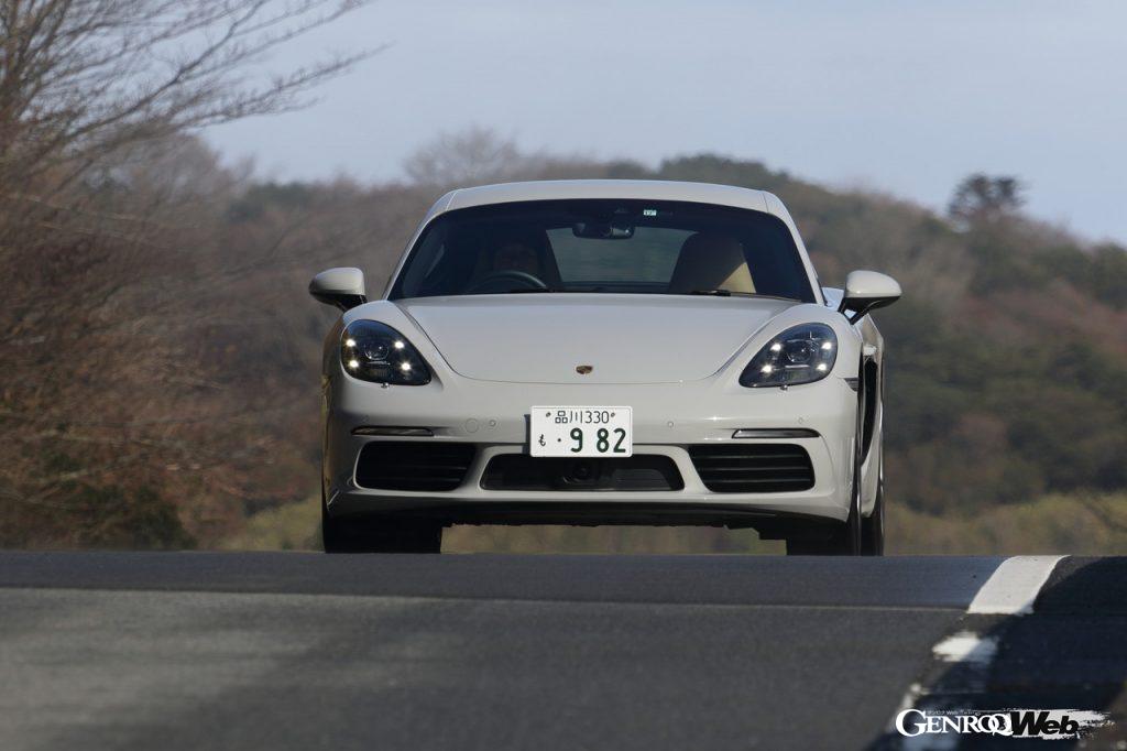 池沢早人師、21世紀の狼「アルピーヌ A110S」を駆る！【第5回：vs ポルシェ 718 ケイマン編】