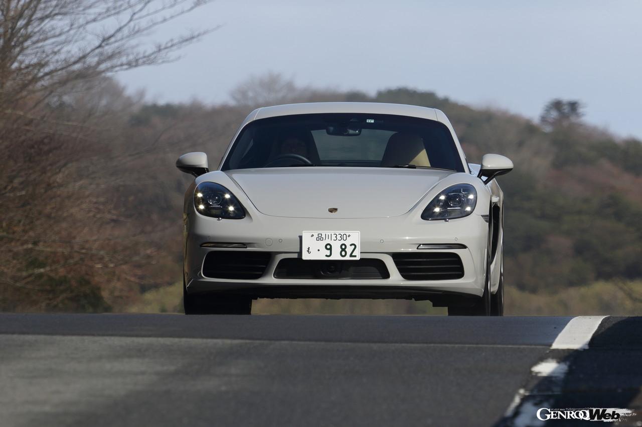 池沢早人師、21世紀の狼「アルピーヌ A110S」を駆る！【第5回：vs ポルシェ 718 ケイマン編】