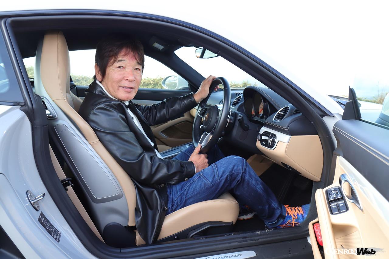 池沢早人師、21世紀の狼「アルピーヌ A110S」を駆る！【第5回：vs ポルシェ 718 ケイマン編】