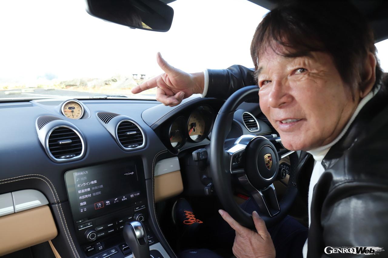 池沢早人師、21世紀の狼「アルピーヌ A110S」を駆る！【第5回：vs ポルシェ 718 ケイマン編】