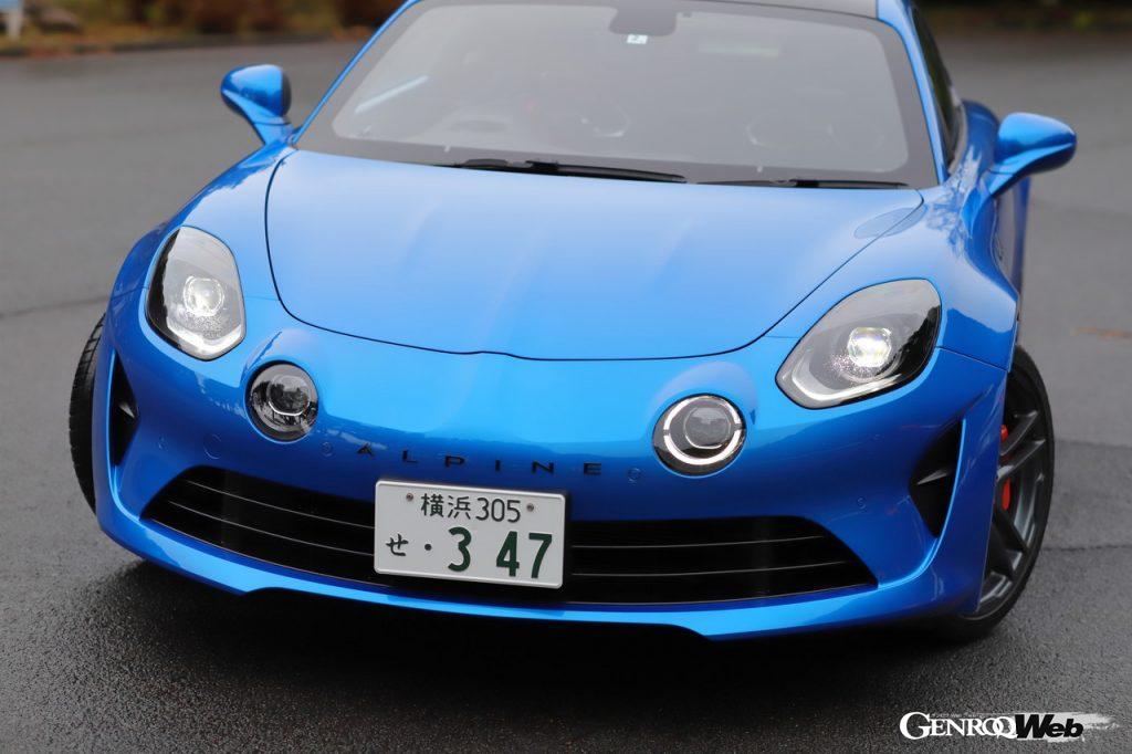 池沢早人師、21世紀の狼「アルピーヌ A110S」を駆る！【第5回：vs ポルシェ 718 ケイマン編】