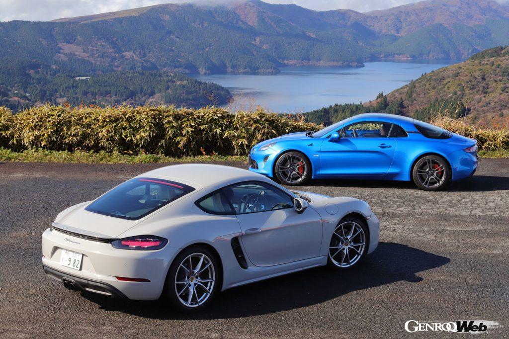 池沢早人師、21世紀の狼「アルピーヌ A110S」を駆る！【第5回：vs ポルシェ 718 ケイマン編】