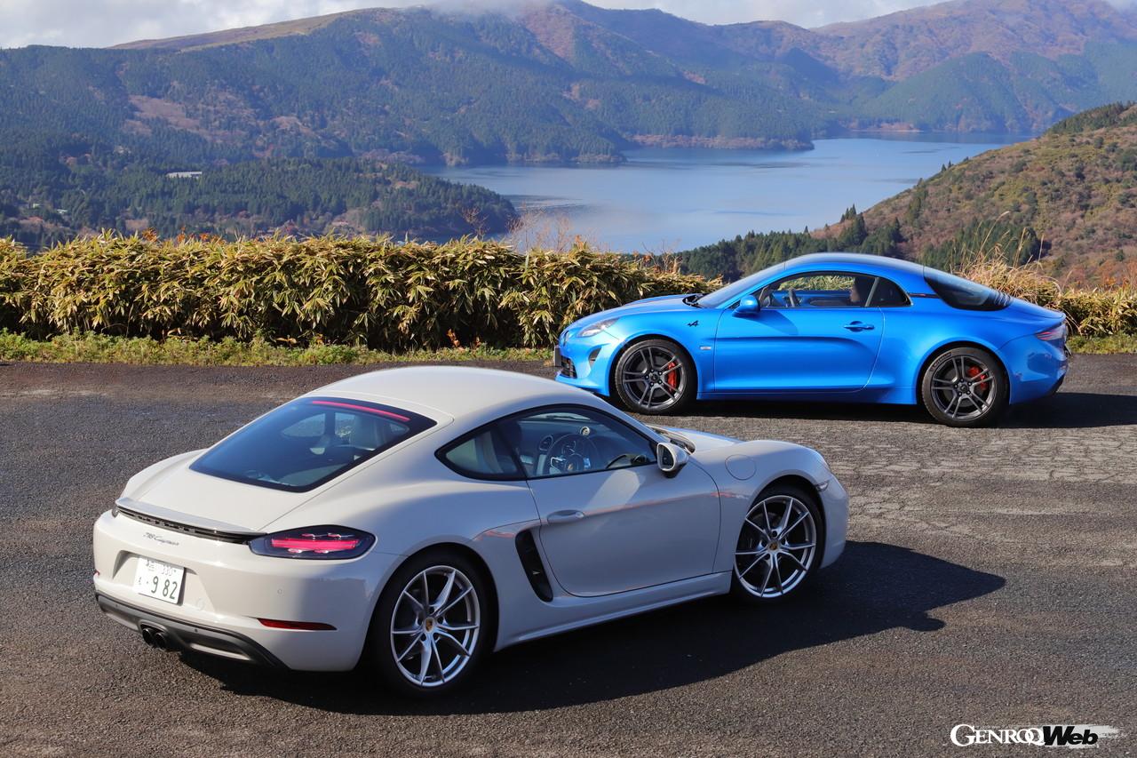 池沢早人師、21世紀の狼「アルピーヌ A110S」を駆る！【第5回：vs ポルシェ 718 ケイマン編】