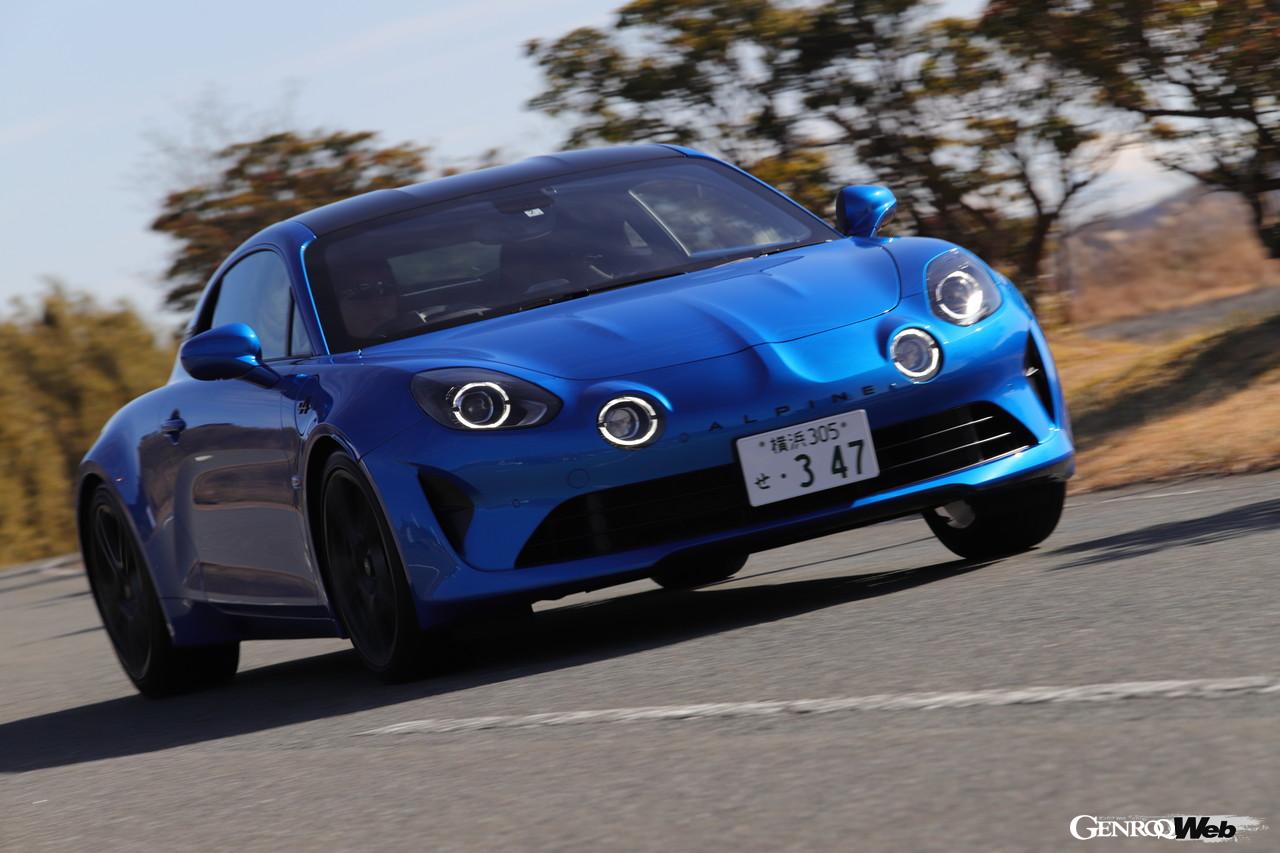 池沢早人師、21世紀の狼「アルピーヌ A110S」を駆る！【第7回：vs ジャガー Fタイプ編】