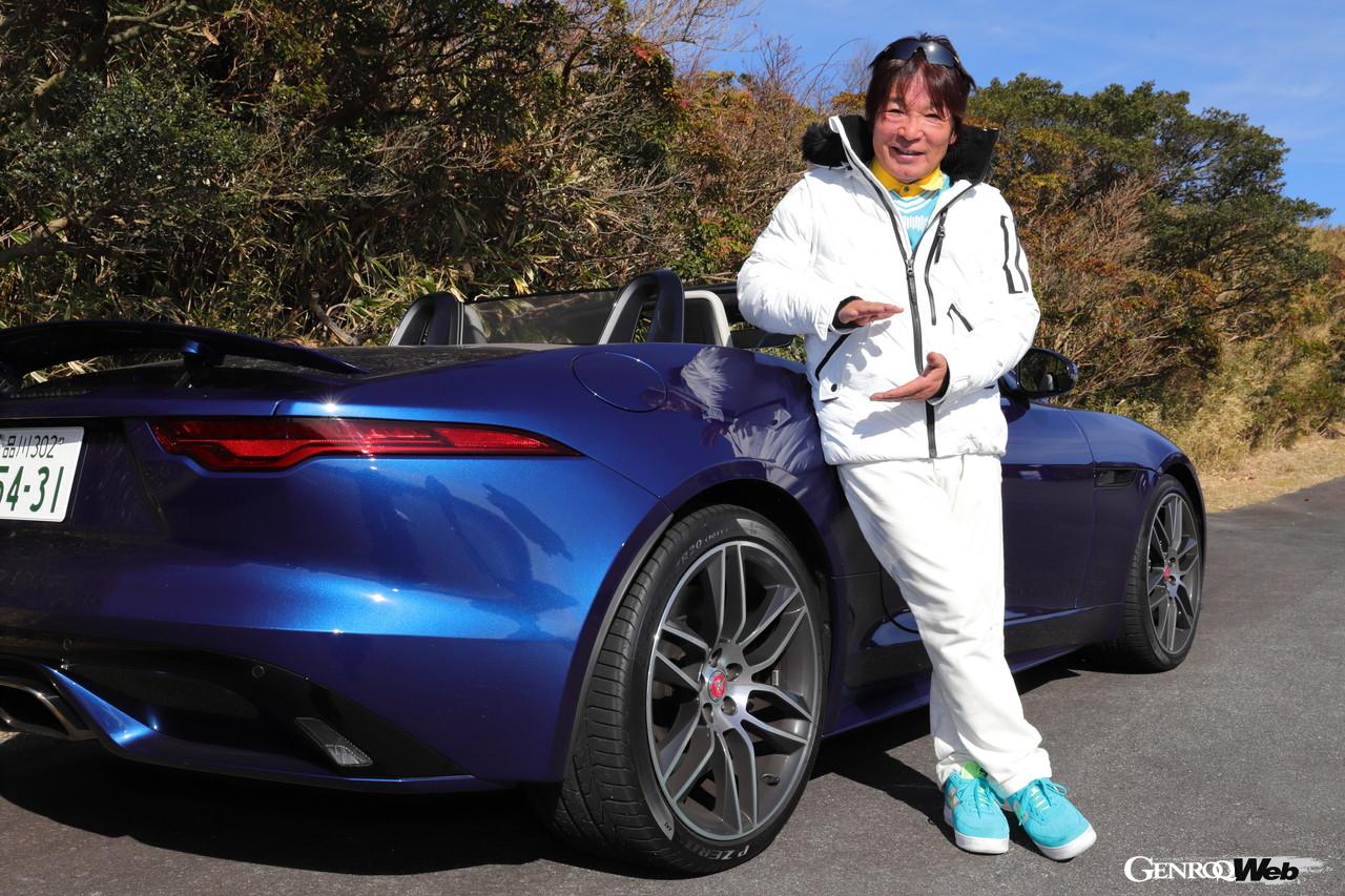 池沢早人師、21世紀の狼「アルピーヌ A110S」を駆る！【第7回：vs ジャガー Fタイプ編】