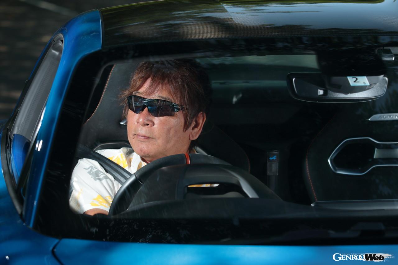 池沢早人師、21世紀の狼「アルピーヌ A110S」を駆る！【最終回：アルピーヌ A110S総集編】