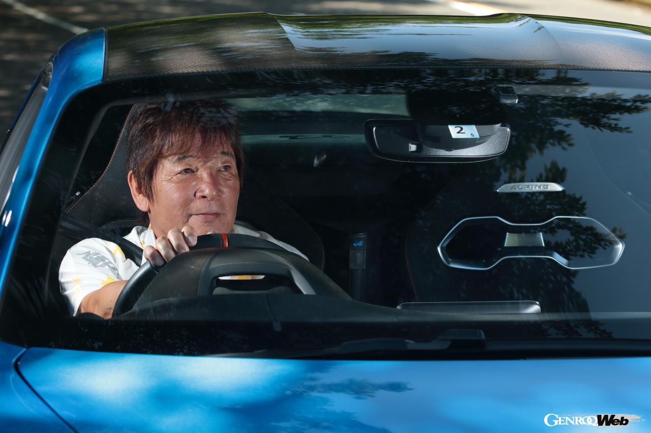 池沢早人師、21世紀の狼「アルピーヌ A110S」を駆る！【最終回：アルピーヌ A110S総集編】