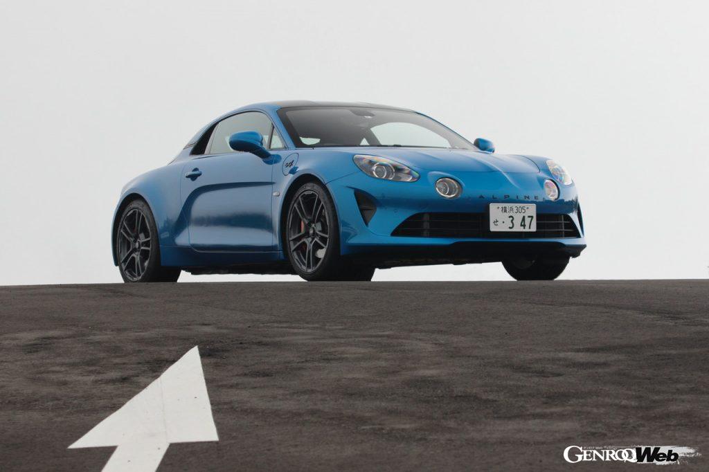 池沢早人師、21世紀の狼「アルピーヌ A110S」を駆る!【最終回:アルピーヌ A110S総集編】