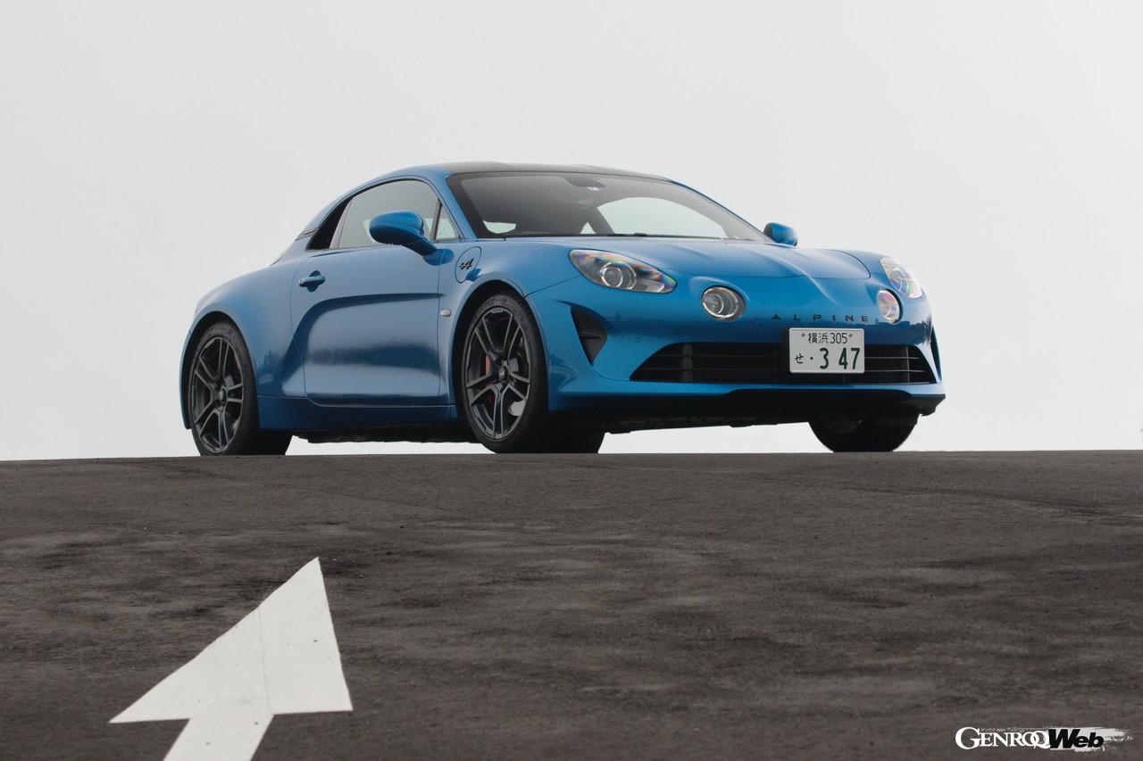 池沢早人師、21世紀の狼「アルピーヌ A110S」を駆る！【最終回：アルピーヌ A110S総集編】