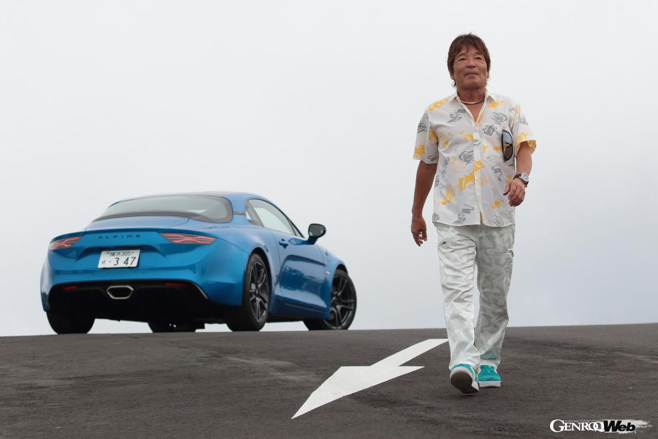 池沢早人師、21世紀の狼「アルピーヌ A110S」を駆る！【最終回：アルピーヌ A110S総集編】