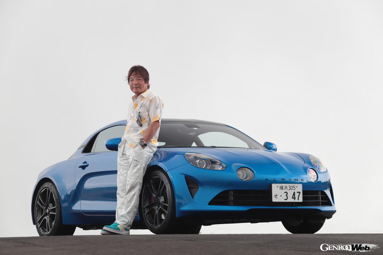 池沢早人師、21世紀の狼「アルピーヌ A110S」を駆る！【最終回：アルピーヌ A110S総集編】