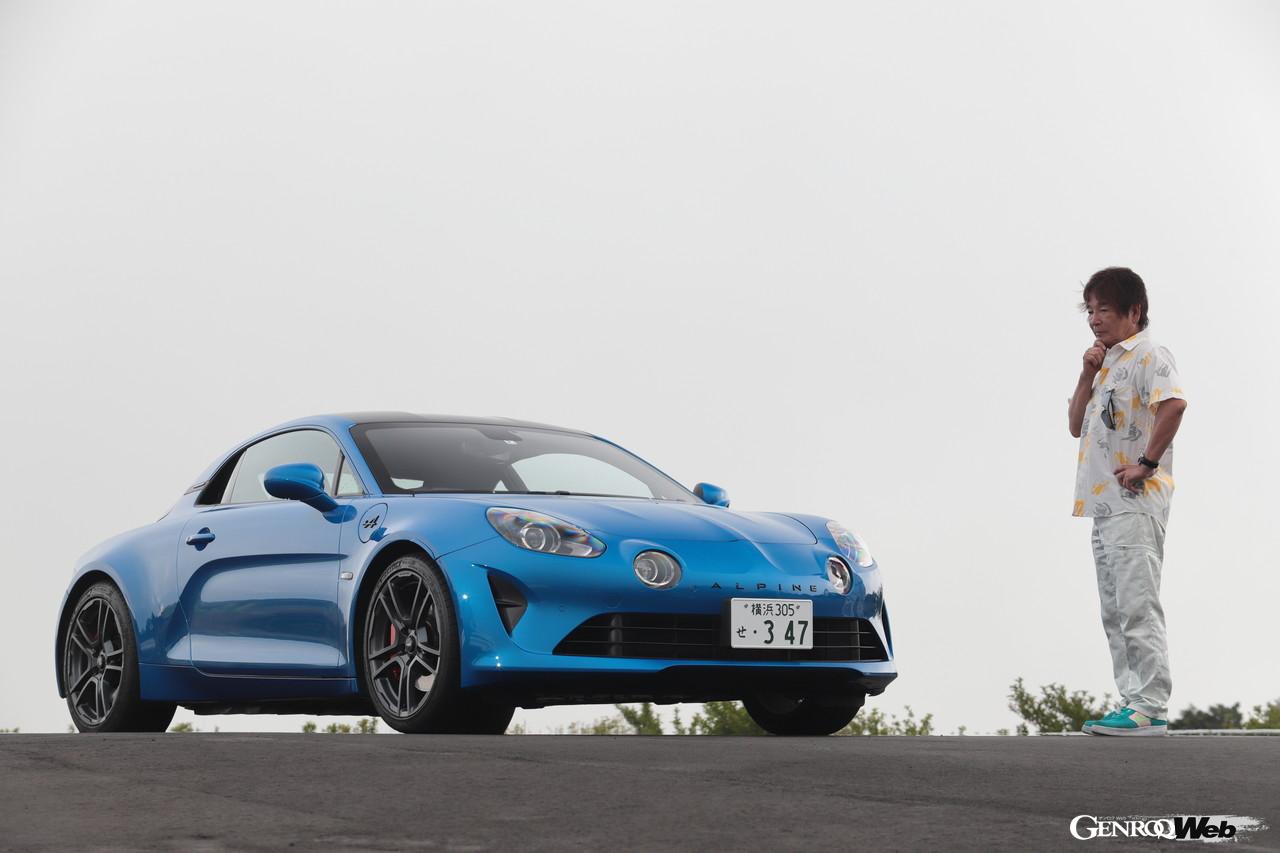 池沢早人師、21世紀の狼「アルピーヌ A110S」を駆る！【最終回：アルピーヌ A110S総集編】