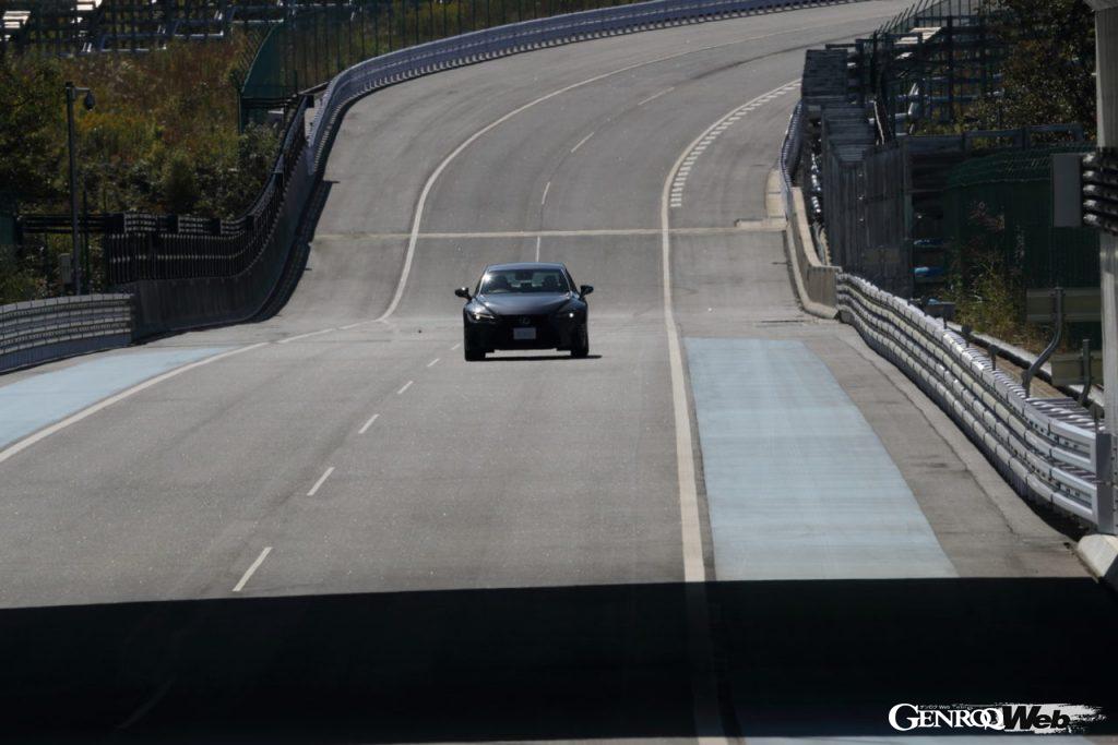 連載コラム「渡辺慎太郎の独り言」第16回。トヨタ下山テストコースイメージ