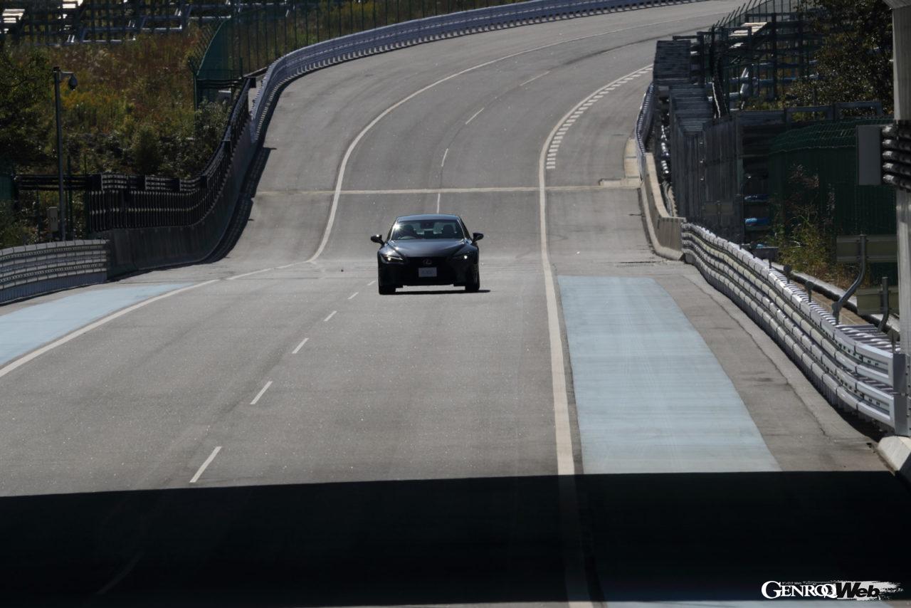 連載コラム「渡辺慎太郎の独り言」第16回。トヨタ下山テストコースイメージ