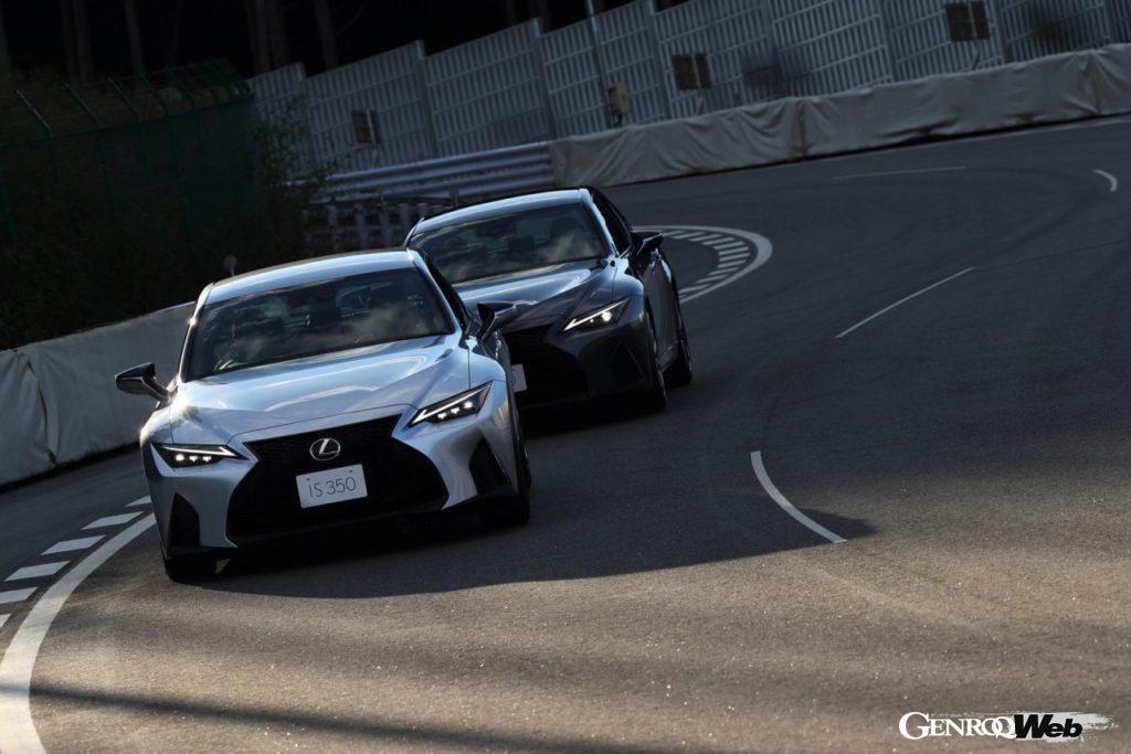 連載コラム「渡辺慎太郎の独り言」第16回。トヨタ下山テストコースイメージ