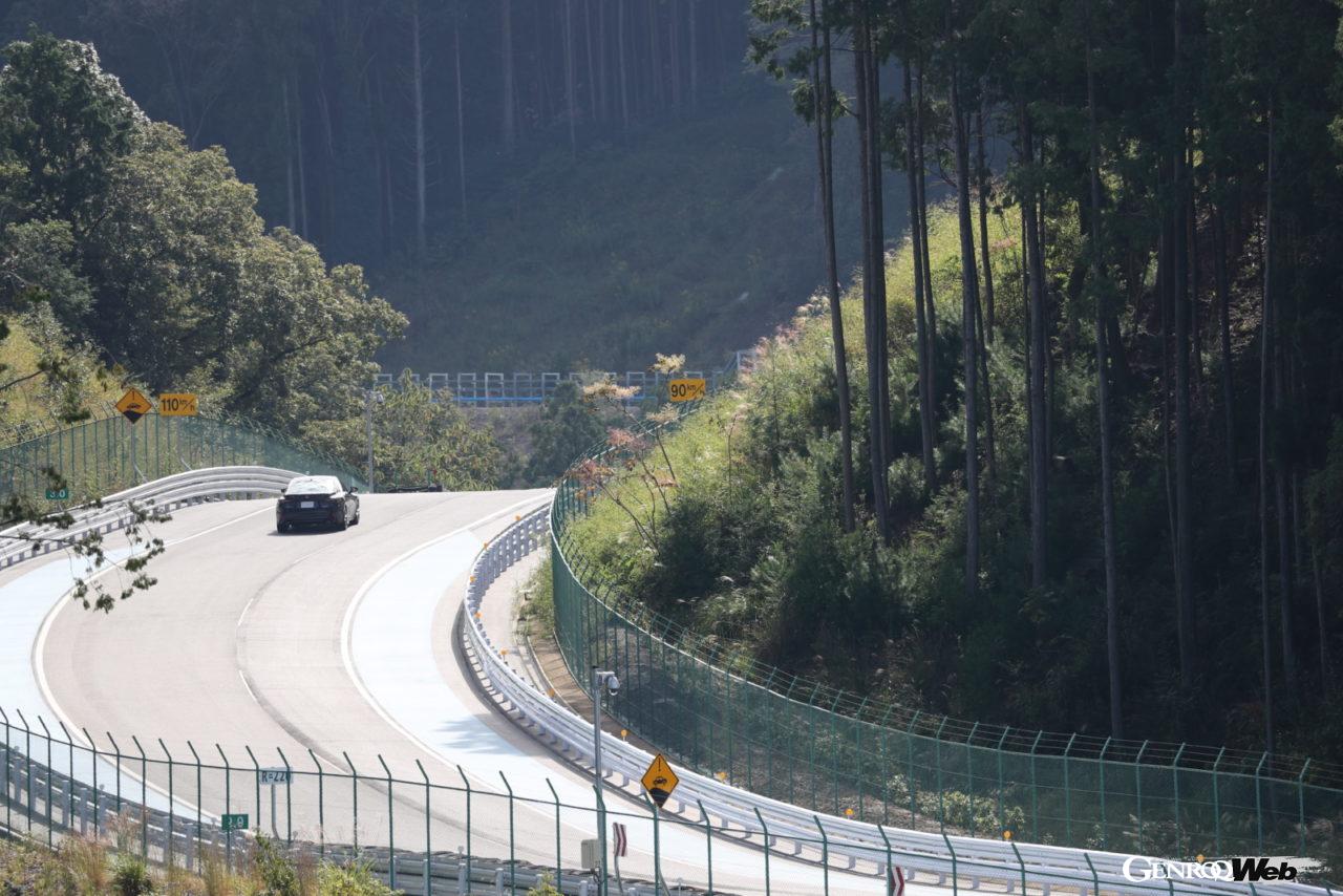 連載コラム「渡辺慎太郎の独り言」第16回。トヨタ下山テストコースイメージ