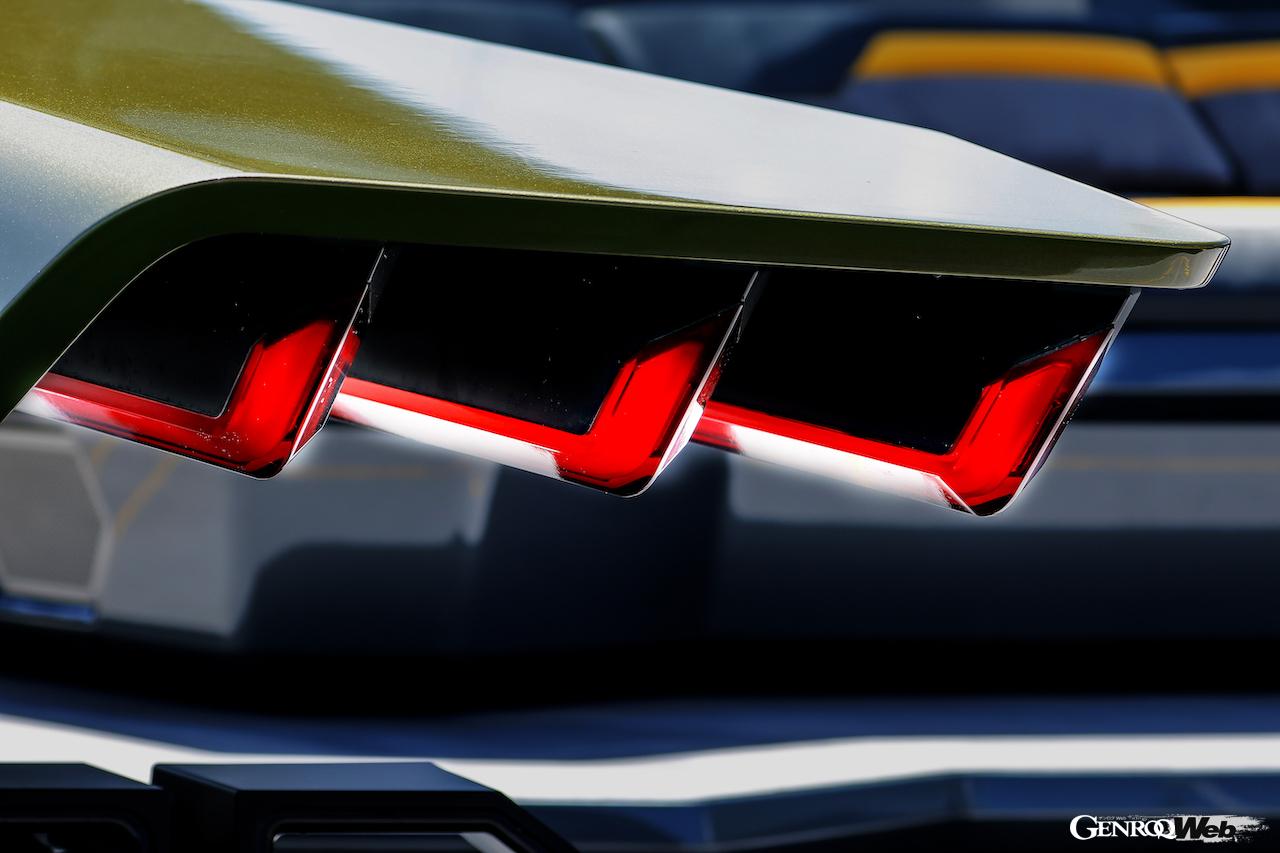 Tecnomar for Lamborghini 63。ディテール