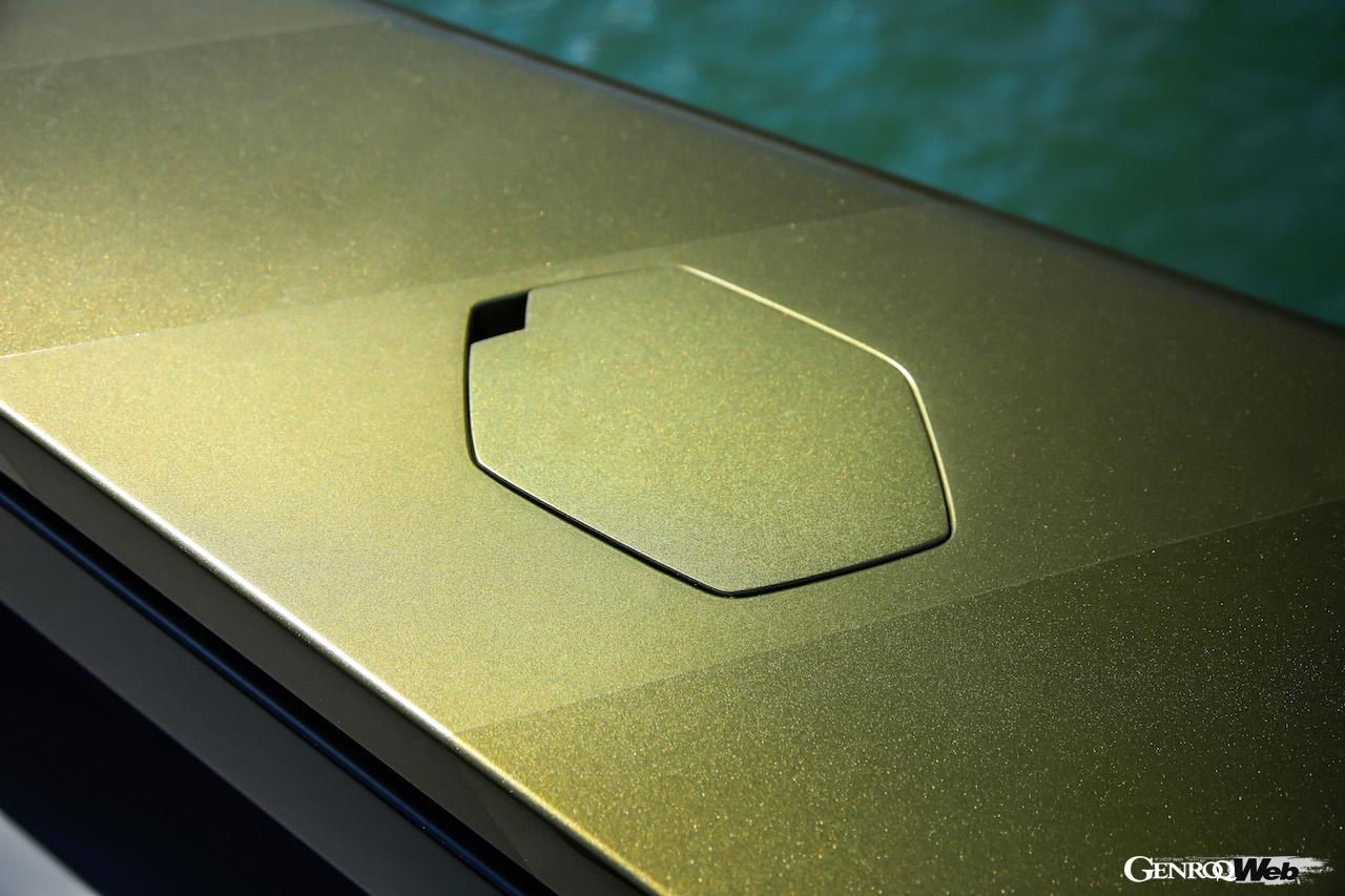 Tecnomar for Lamborghini 63。ディテール