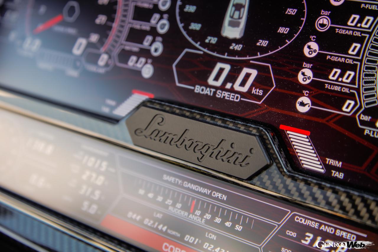 Tecnomar for Lamborghini 63。ディスプレイ