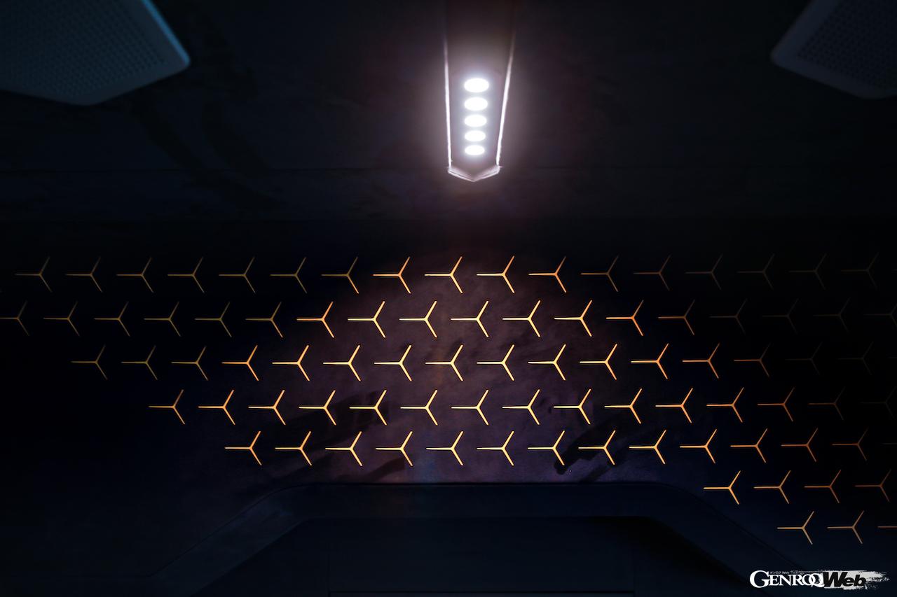 Tecnomar for Lamborghini 63。ディテール