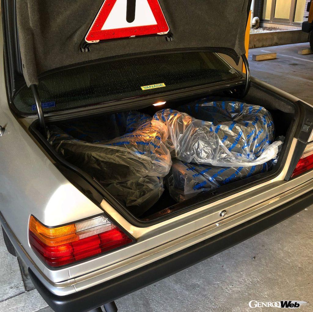 連載コラム「渡辺慎太郎の独り言」第13回。300CE-24のエンジンコンパートメント