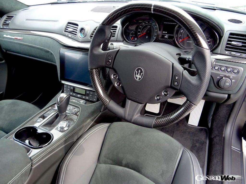 連載コラム「渡辺慎太郎の独り言」第12回。マセラティ グラントゥーリズモのコクピット