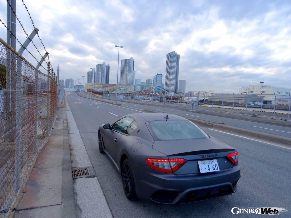 連載コラム「渡辺慎太郎の独り言」第12回。マセラティ グラントゥーリズモのリヤビュー