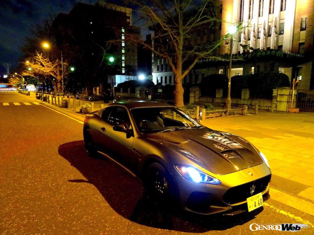 連載コラム「渡辺慎太郎の独り言」第12回。マセラティ グラントゥーリズモ