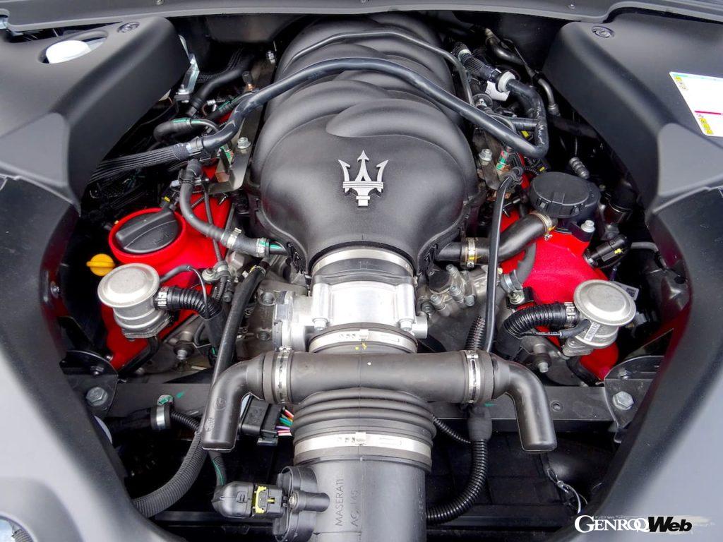 連載コラム「渡辺慎太郎の独り言」第12回。マセラティ グラントゥーリズモのエンジン