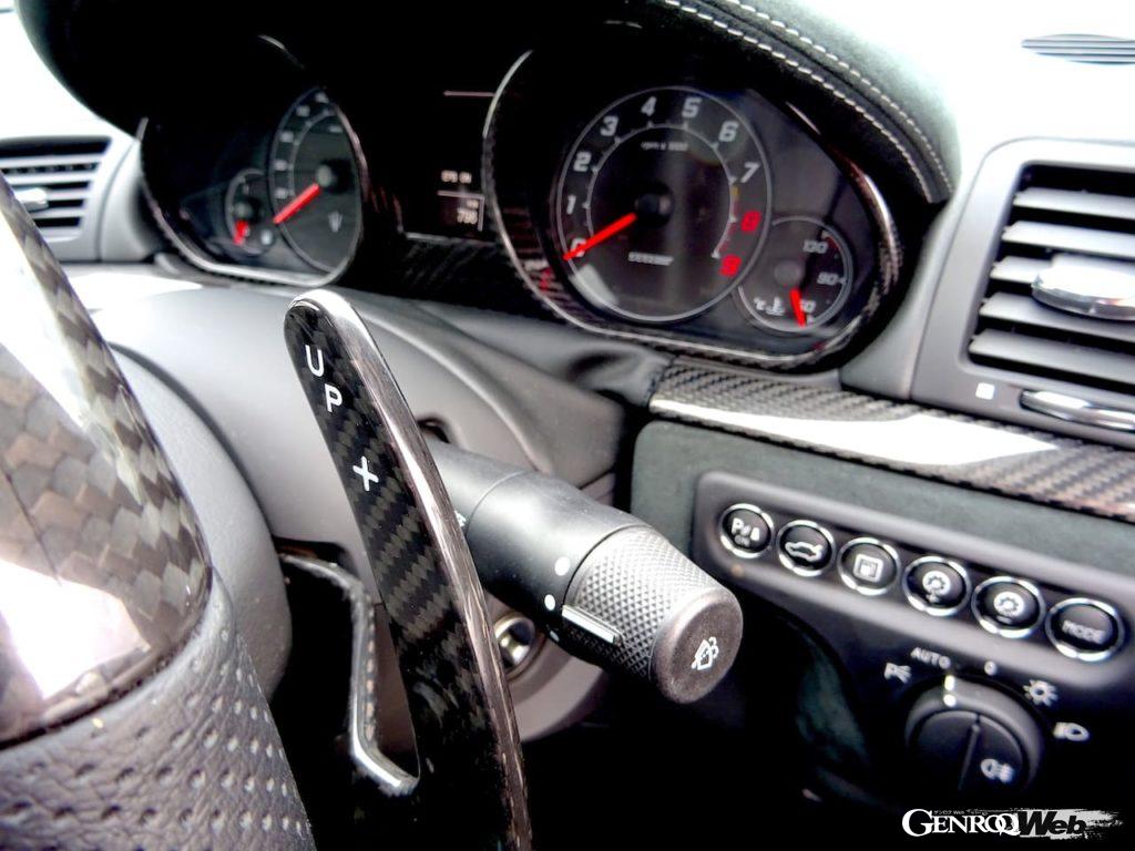 連載コラム「渡辺慎太郎の独り言」第12回。マセラティ グラントゥーリズモのメータークラスター