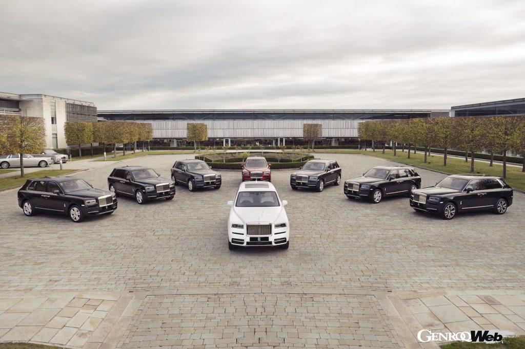 連載コラム「渡辺慎太郎の独り言」第11回。ロールス・ロイス カリナン