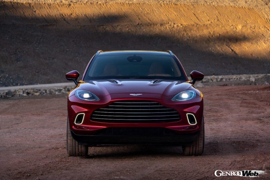 連載コラム「渡辺慎太郎の独り言」第11回。アストンマーティンDBX