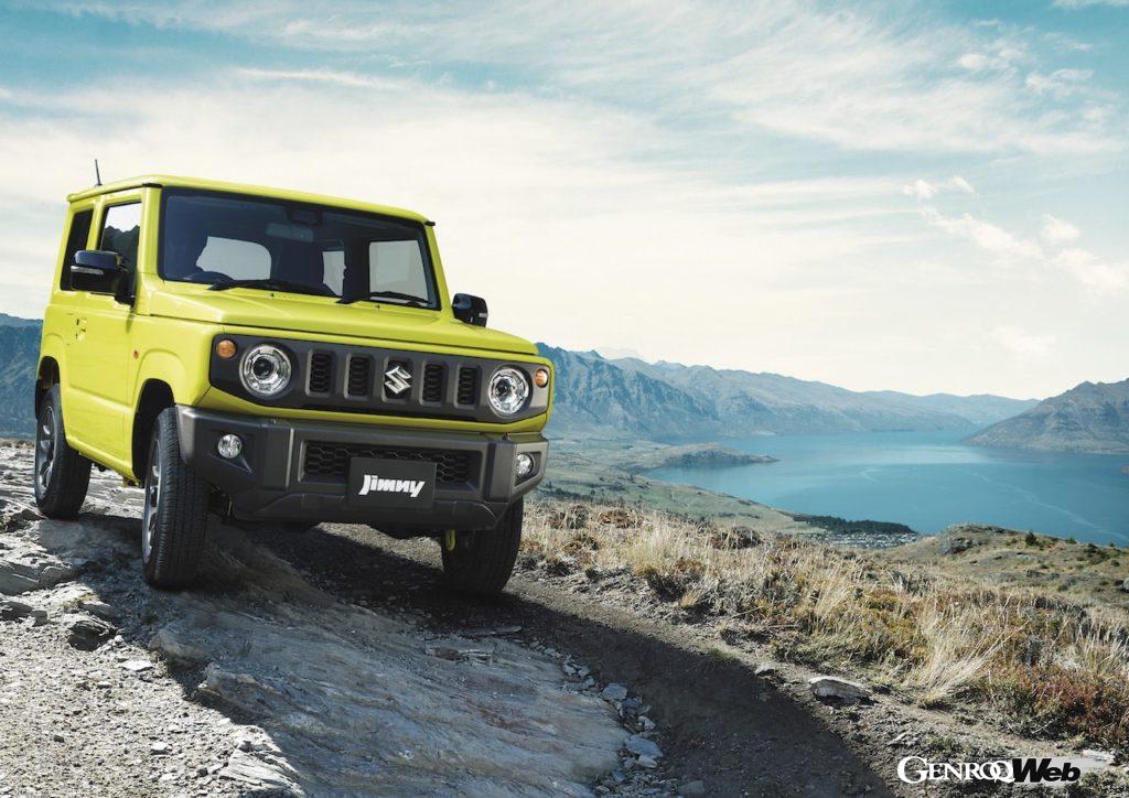 連載コラム「渡辺慎太郎の独り言」第11回。スズキ ジムニー