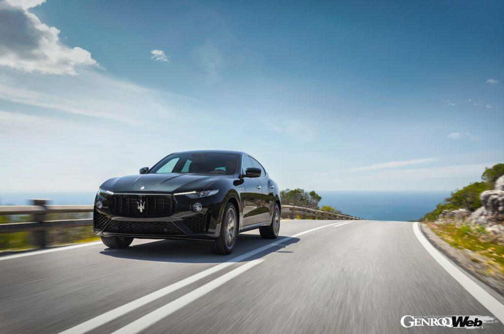 連載コラム「渡辺慎太郎の独り言」第11回。マセラティ レヴァンテ