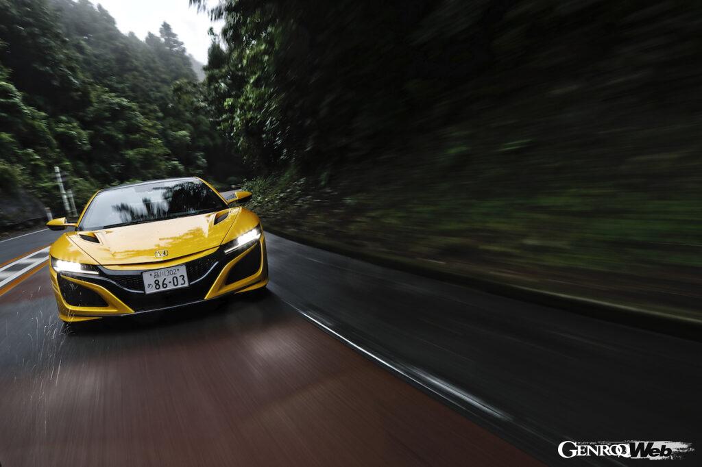 NSX（MY20）の走り