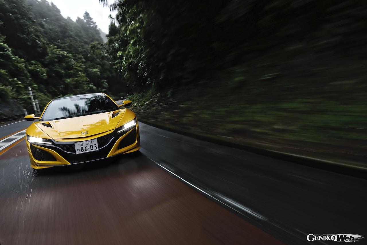 NSX（MY20）の走り