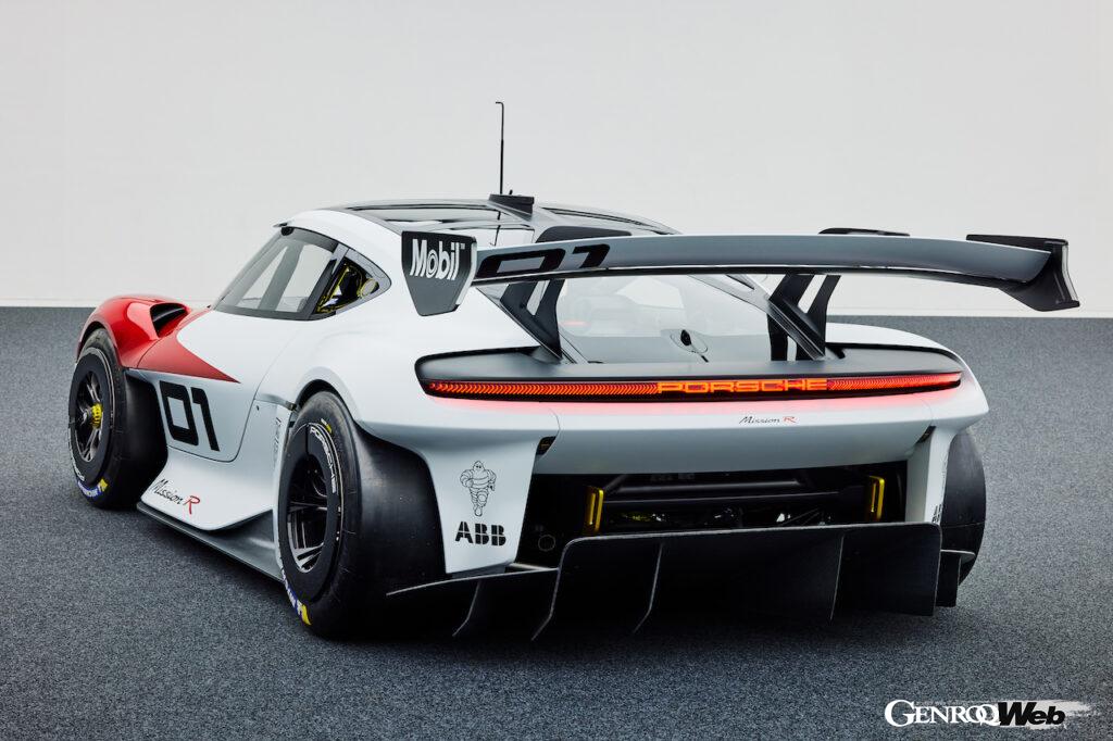 ミッションRのリヤカット