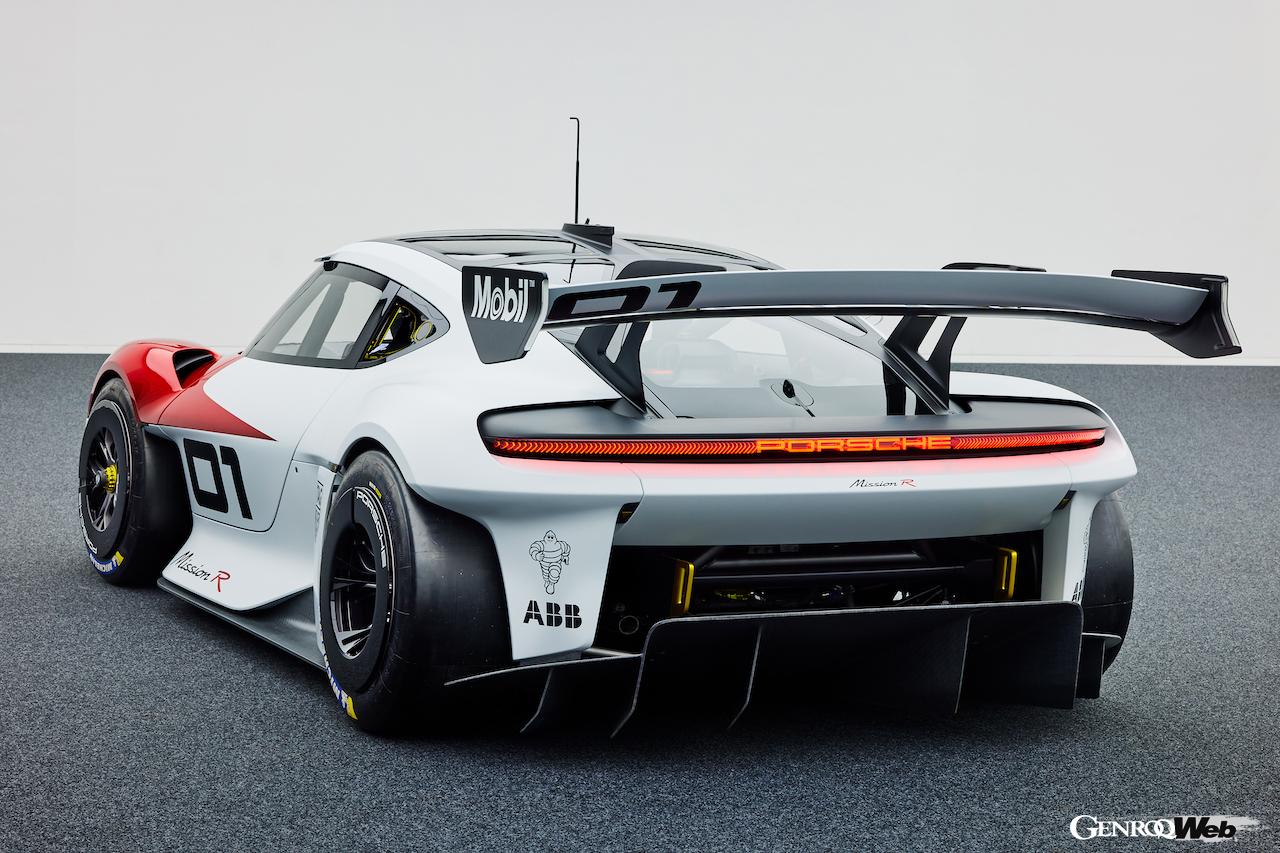 ミッションRのリヤカット