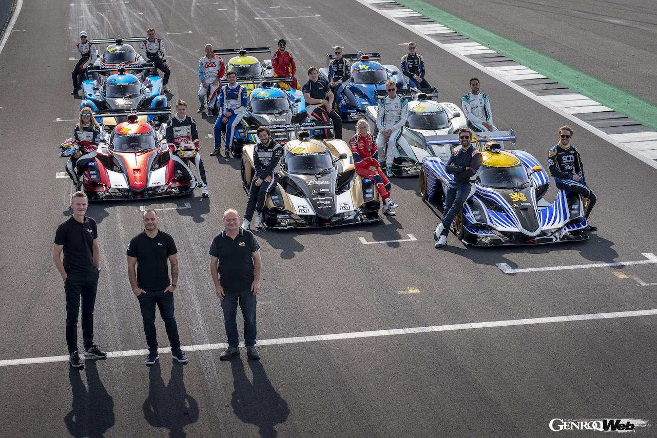 プラーガ・カーズ、2022年シーズンからブリットカー耐久選手権と協力しワンメイクシリーズを開催