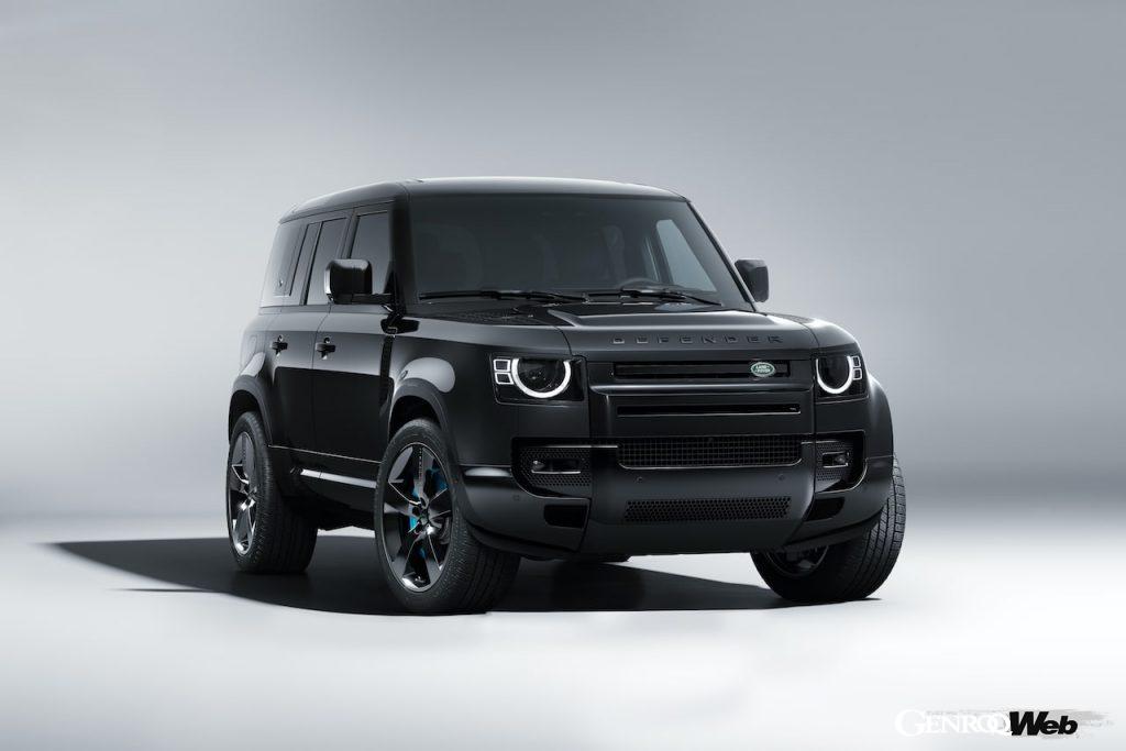 『007／ノー・タイム・トゥ・ダイ』公開記念、300台限定の「ランドローバー ディフェンダー V8 ボンド エディション」がデビュー