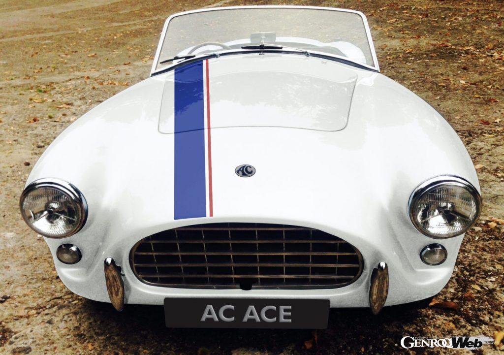 ACカーズ、3番目のフル電動モデル「AC エース RS エレクトリック」を発表