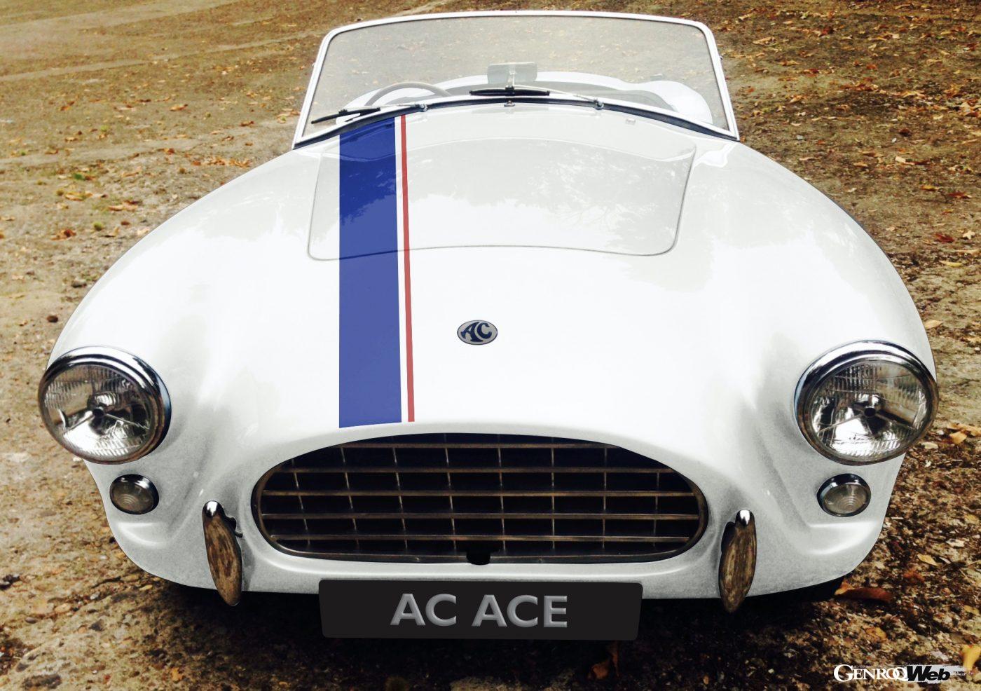 ACカーズ、3番目のフル電動モデル「AC エース RS エレクトリック」を発表