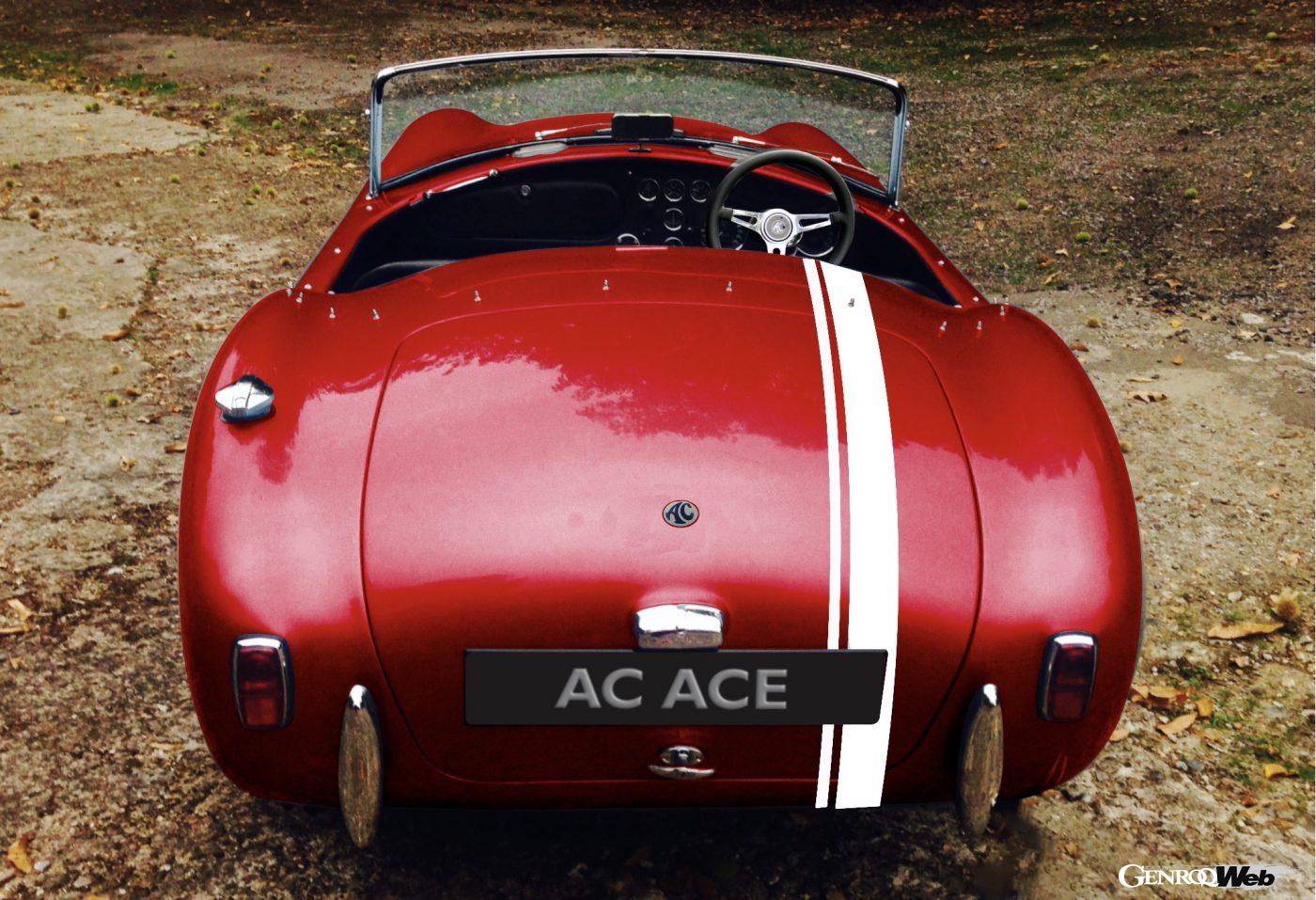 ACカーズ、3番目のフル電動モデル「AC エース RS エレクトリック」を発表