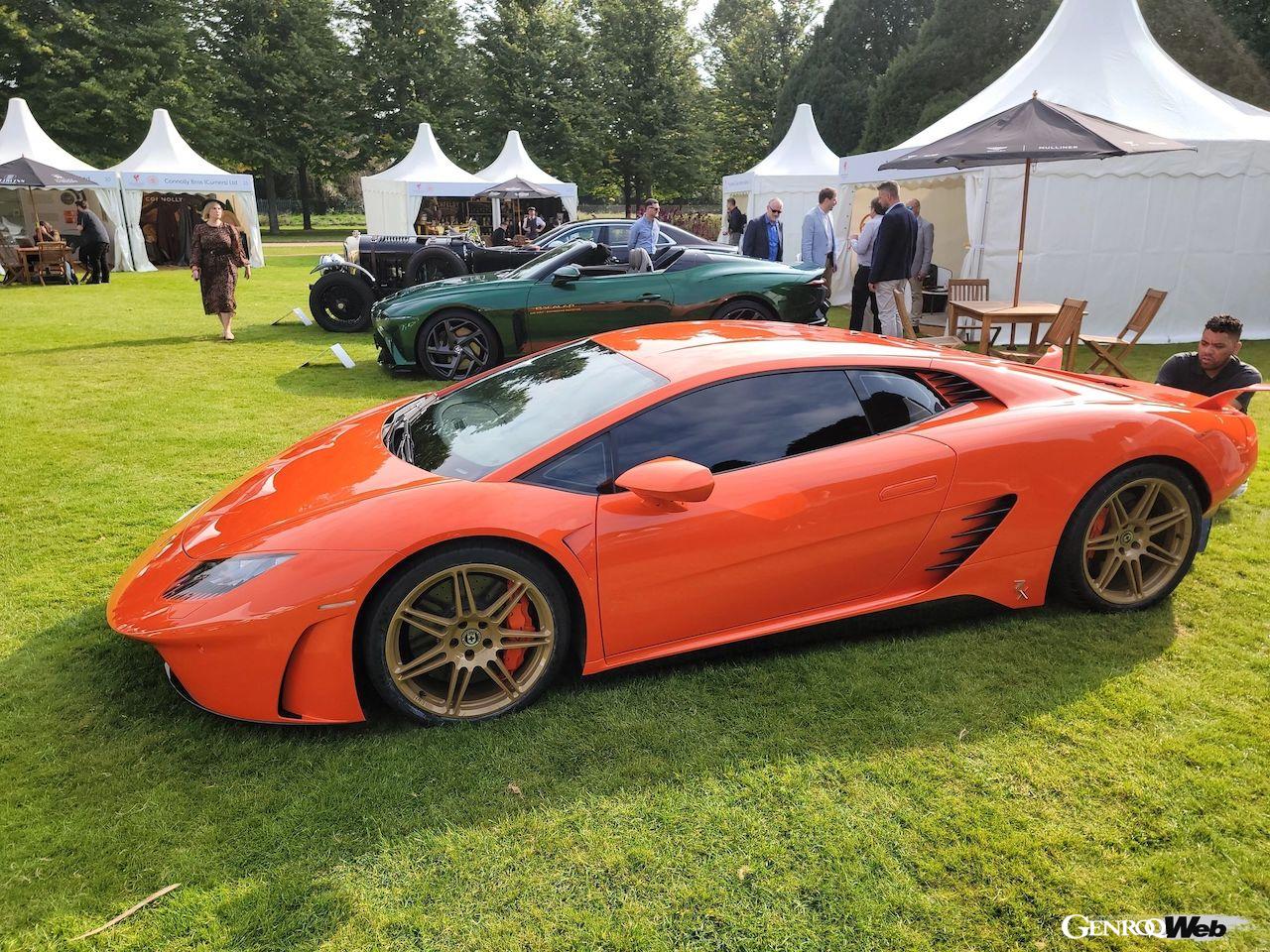 最高速度482km/hをターゲット、ランボルギーニ ウラカンをベースの「7X ラヨ」を公開