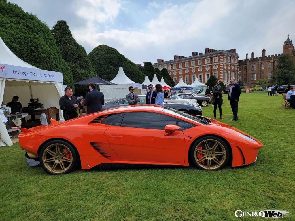 最高速度482km/hをターゲット、ランボルギーニ ウラカンをベースの「7X ラヨ」を公開